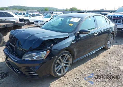 2018 Volkswagen Passat S/R-Line из США, поврежденный, VIN 1VWAA7A39JC001485